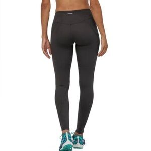 Women’s Patagonia Centered Tights in black XS